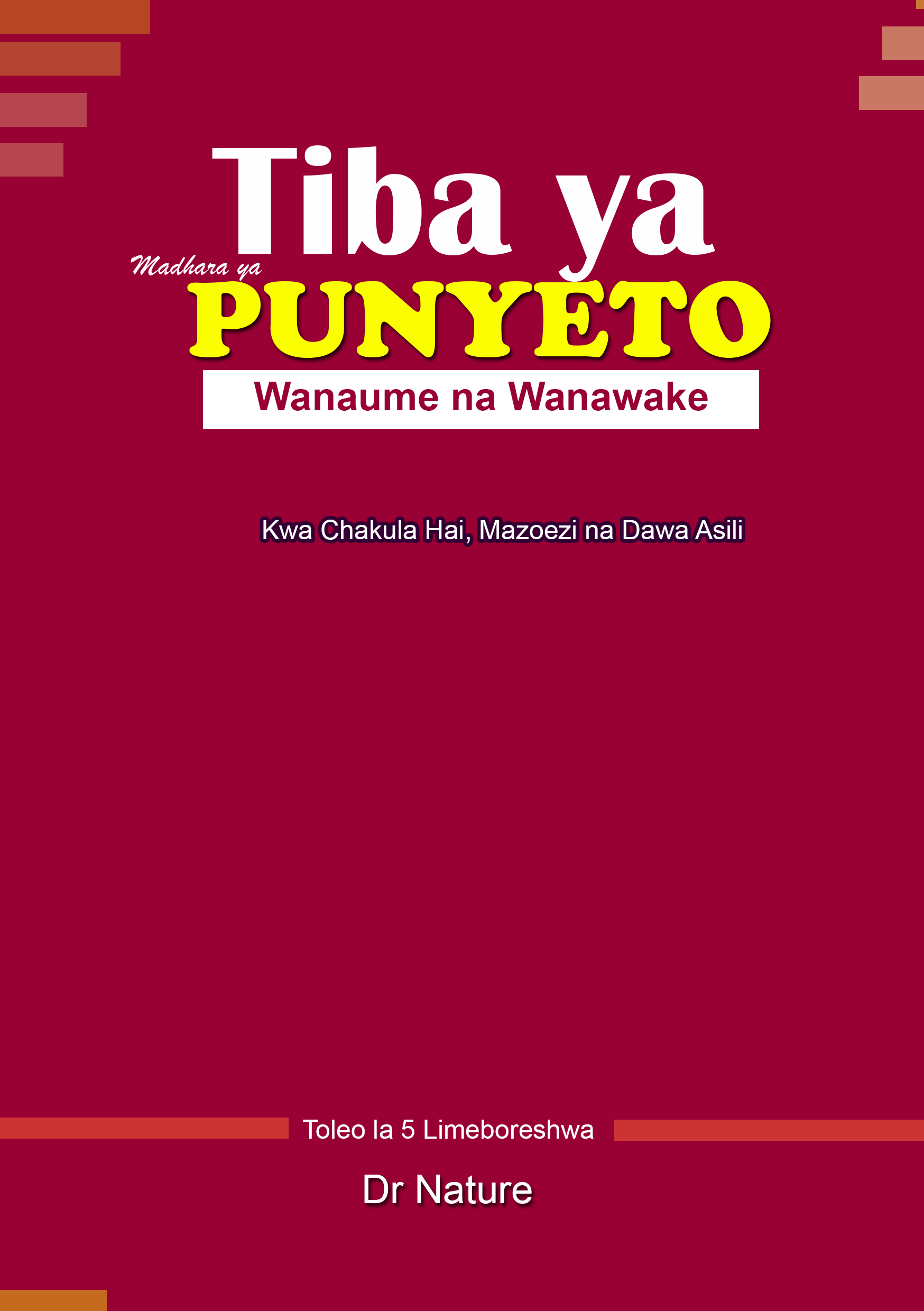 Tiba ya Madhara ya Punyeto ed5